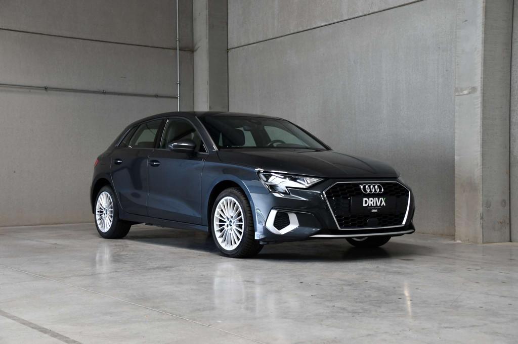 Audi A3 PHEV l 40 TFSI e l S tronic l Carplay l DAB l Camera, Autos, Audi, 1395 cm³, Argent ou Gris, Achat, Euro 6