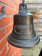 Te koop scheepsbel, Antiek en Kunst, Ophalen of Verzenden