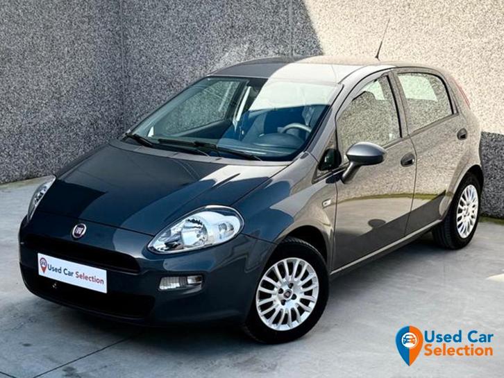 Fiat Punto 1.2i Easy Facelift/ Airco/ 37000km/ Garantie, Auto's, Fiat, Bedrijf, Te koop, Punto, ABS, Airbags, Airconditioning