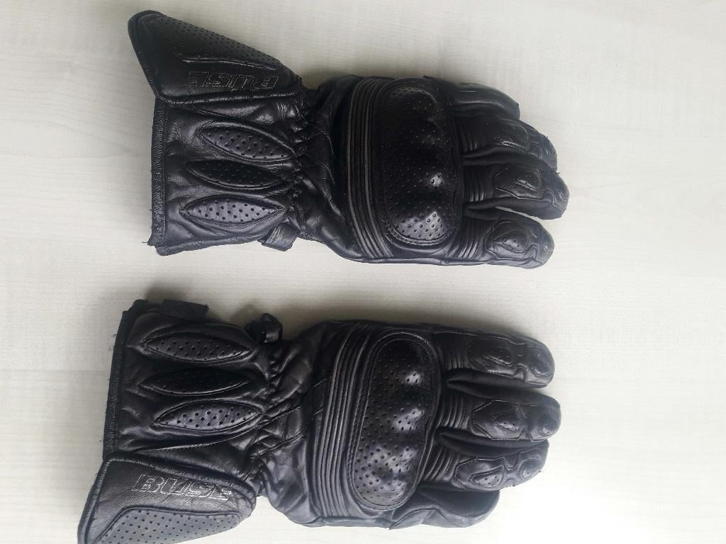 Lederen motorhandschoenen voor heren, Motoren, Kleding | Motorkleding, Heren, Ophalen of Verzenden, Büse, Handschoenen