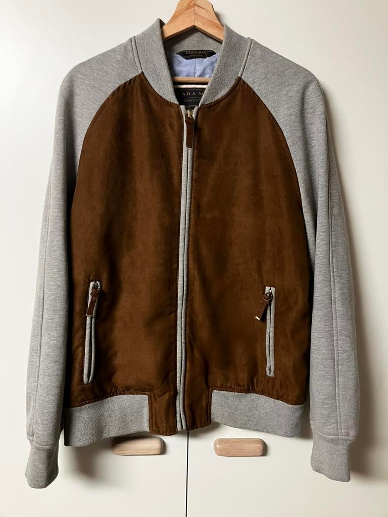 Zara denim couture lichte jas XL, Ophalen of Verzenden, Zo goed als nieuw