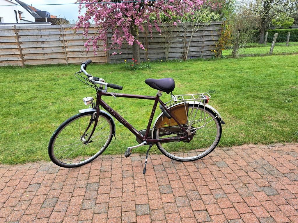 Herenfiets Marathon - afhalen in Zwijndrecht, Enlèvement, Vitesses