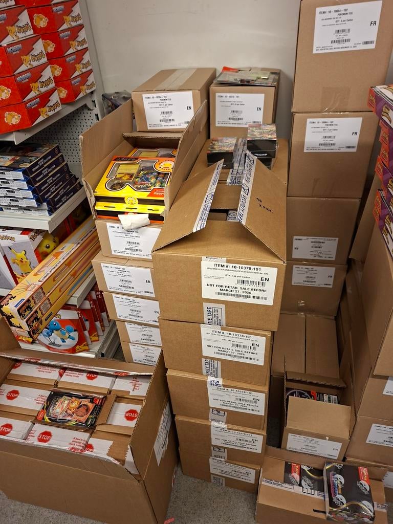 ASCENDED HEROES EN PERFECT ORDER FRANS, Ophalen of Verzenden