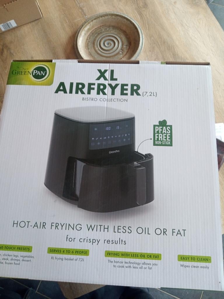 air fryer, Overige typen, Ophalen, Nieuw, Overige merken