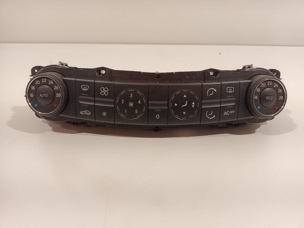 Bedieningspaneel kachel Mercedes-Benz CLS-Klasse, Onderdelen@venauto.nl, Van der Ven Autorecycling B.V., Gebruikt, Ettenseweg 76, 4706 PB Roosendaal, The Netherlands