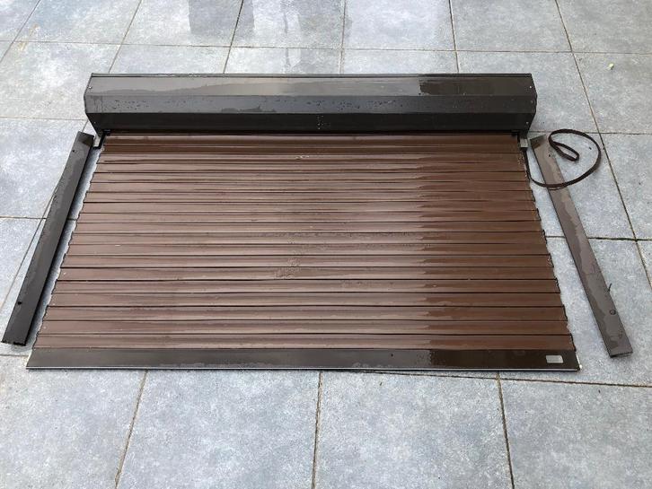 volet roulant verano lamelles alu  caisson :, Bricolage & Construction, Volets, Utilisé, Enlèvement