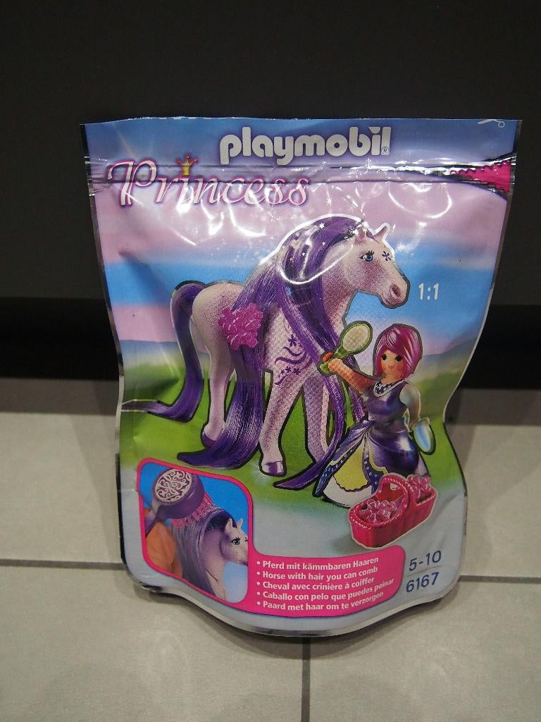 Playmobil set 6167 Viola met paard om te verzorgen, Ophalen, Zo goed als nieuw, Complete set