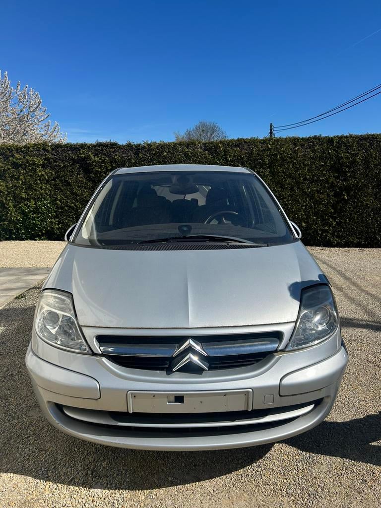 Citroen C8 2007, Auto's, Citroën, Bedrijf, C8, Schuifdeur, Diesel, Euro 4, Handgeschakeld, Grijs, Ophalen