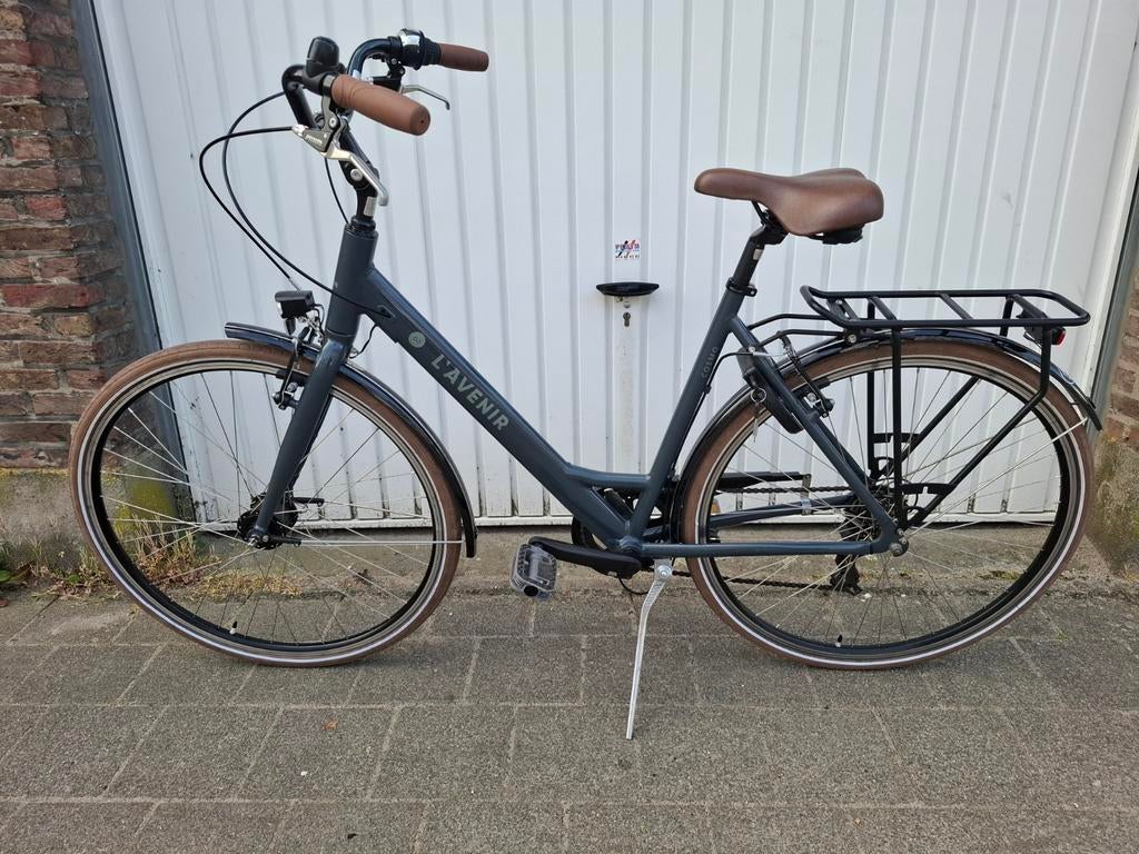 Damesfiets L'Avenir maat 52 met 1 jaar gar. In nieuwstaat., Fietsen en Brommers, Velgrem, Versnellingen, Zo goed als nieuw, 50 tot 53 cm