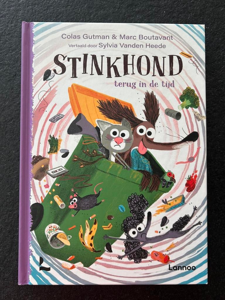 Boeken Stinkhond, Ophalen, Zo goed als nieuw