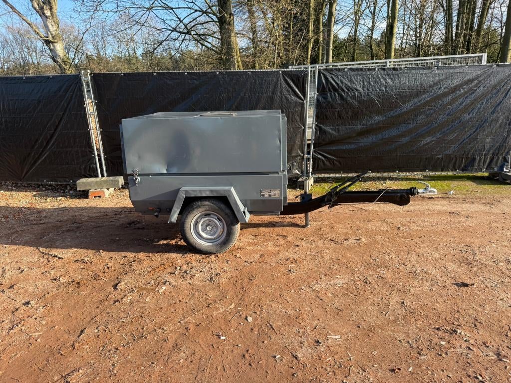 Compresseur mobile 3m3, Enlèvement