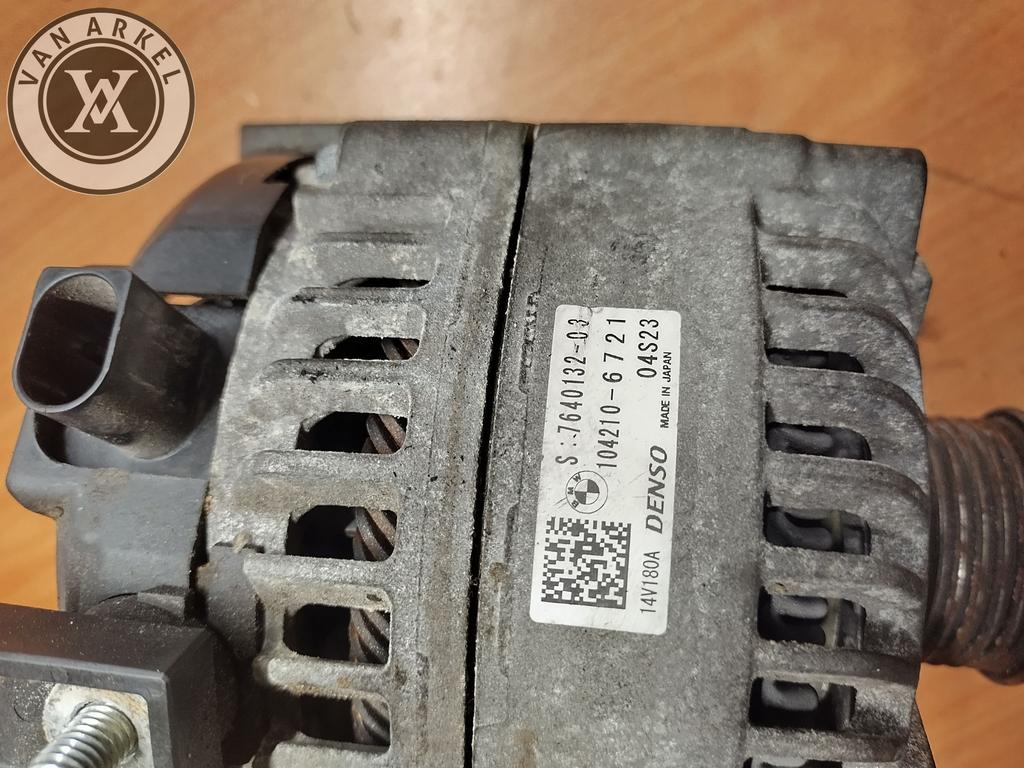 Dynamo B38/48 180A 7640132, Gebruikt, -, -, Ophalen of Verzenden