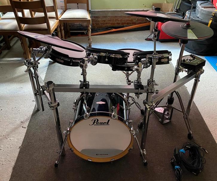 Pearl emerge, Muziek en Instrumenten, Drumstellen en Slagwerk, Zo goed als nieuw, Pearl, Ophalen
