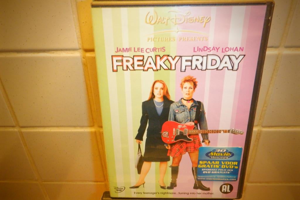 DVD Freaky Friday.(Walt Disney), CD & DVD, DVD | Comédie, Tous les âges, Enlèvement ou Envoi, Comme neuf, Comédie d'action