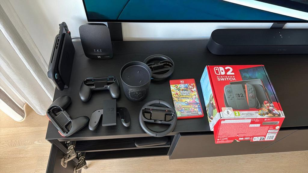 Nintendo Switch 2 - comme neuve, Enlèvement