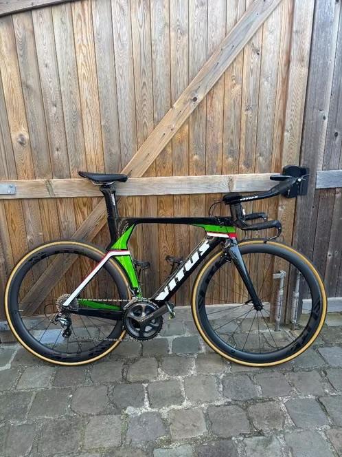 Tijdrit/triatlonfiets Vitus (exclusief wielen), Fietsen en Brommers, Fietsen | Racefietsen, Zo goed als nieuw, Heren, Overige merken