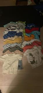 Kledingpakket tshirt jongens kleding maat 80-110, Ophalen of Verzenden, Zo goed als nieuw