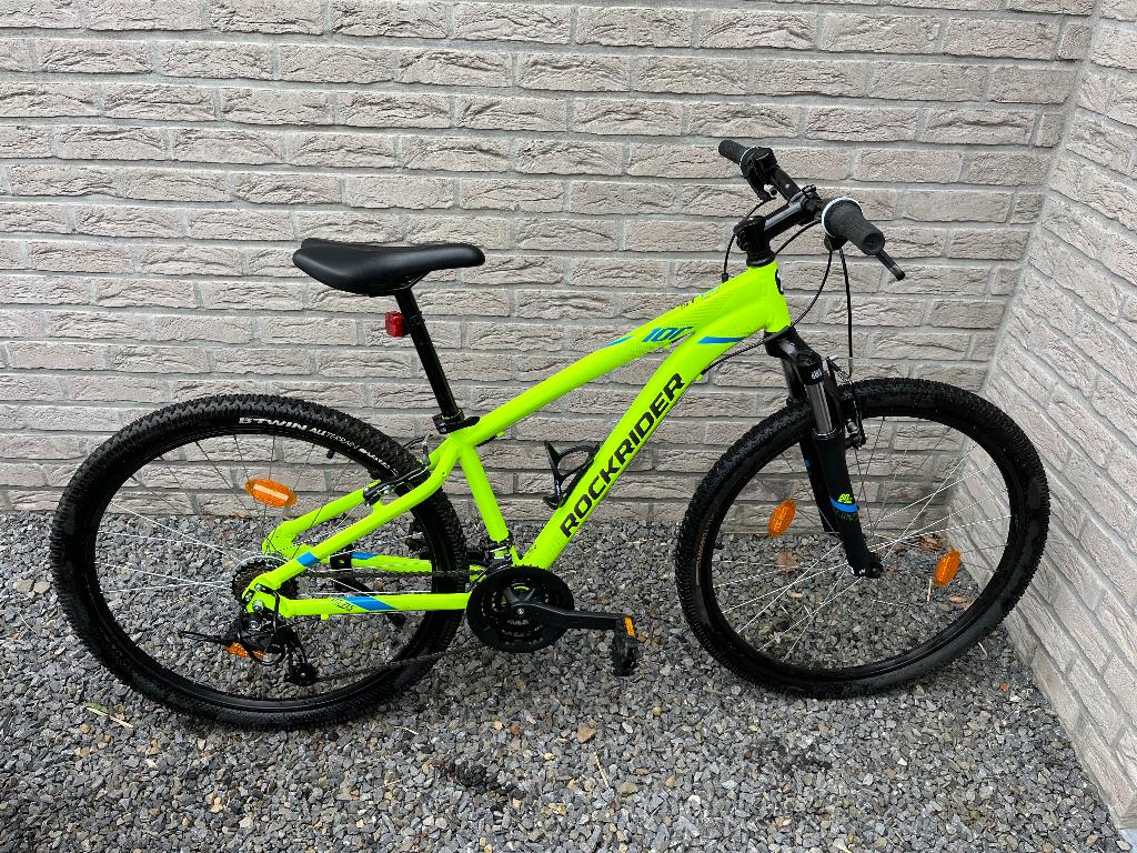 VTT 27,5 Rockrider 100, Ophalen, Gebruikt, 20 inch of meer, Rockrider