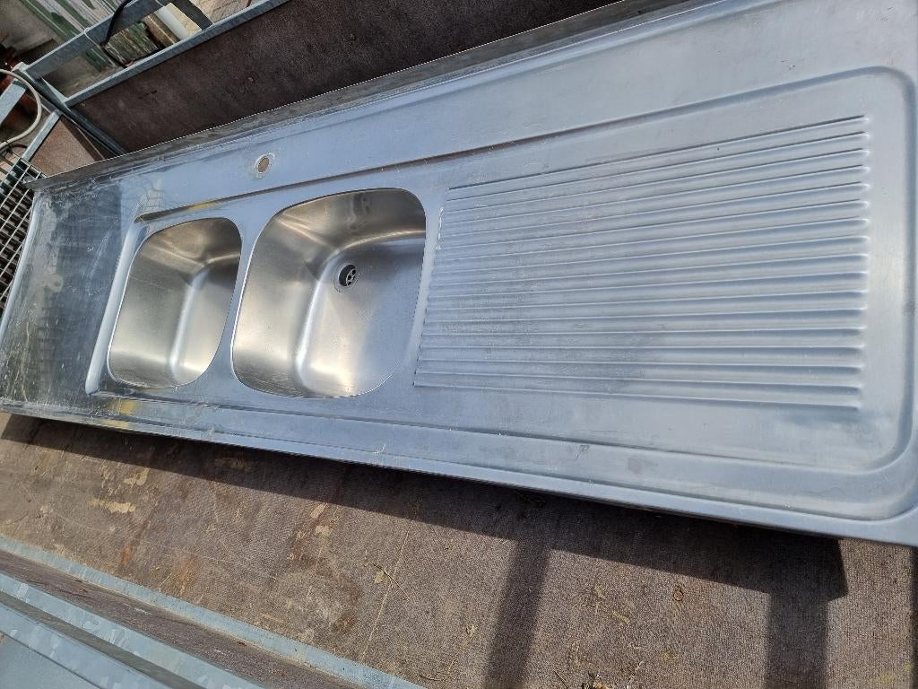 Inox pompbak, Ophalen, Inox