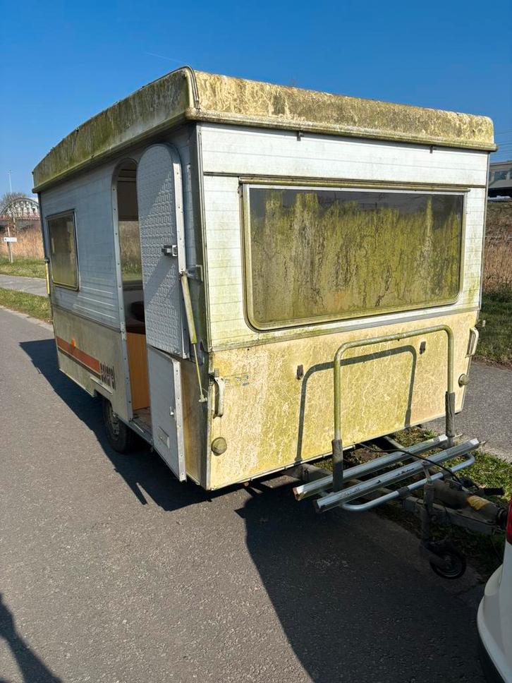 Caravane pliante : offre ou échange contre une remorque, Caravanes & Camping, Caravanes résidentielles, jusqu'à 4, Enlèvement