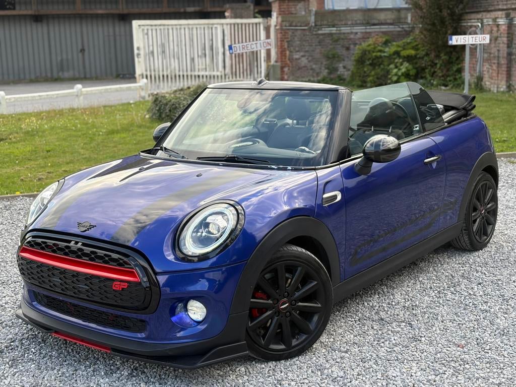 MINI COOPER CABRIOLET 1.5i 136CH • 12/2019 EURO6d PACK JCW, 100 kW, Achat, Euro 6, Cabriolet