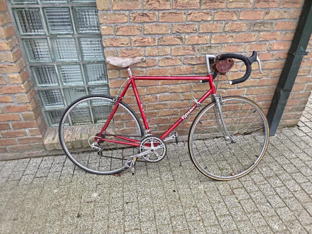 Retro fiets, Ophalen