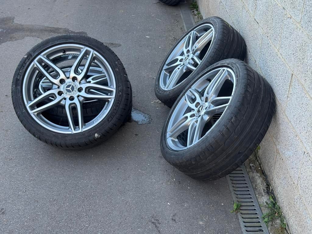 Jantes Mercedes amg, Autos : Pièces & Accessoires, Enlèvement, Pneu(s)
