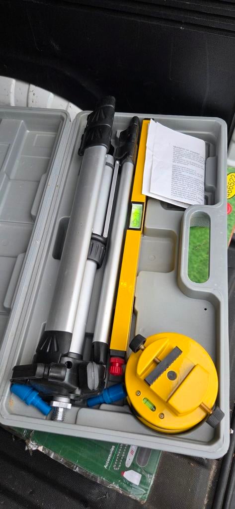 Laser waterpas, Doe-het-zelf en Bouw, Meetapparatuur, Ophalen