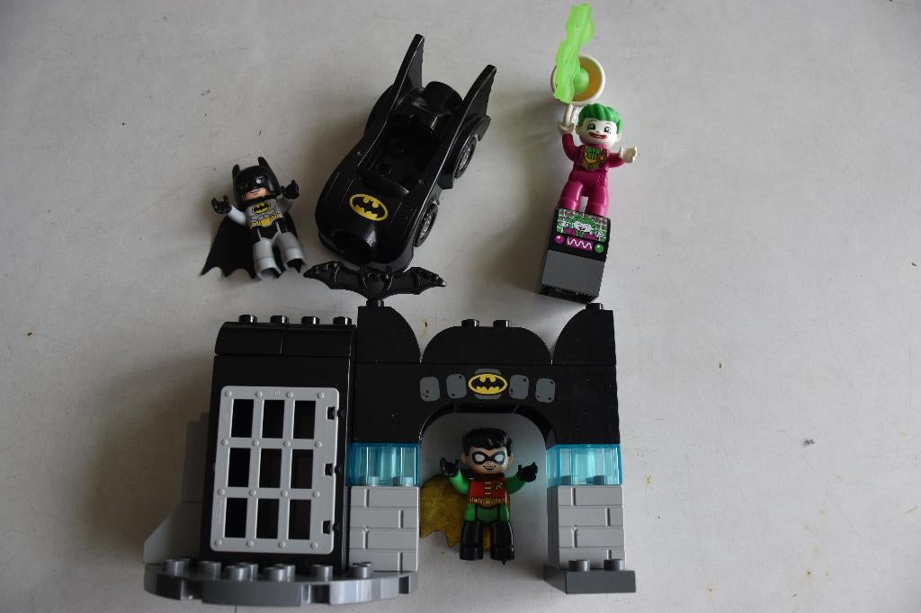 Duplo 10919 Batcave, Kinderen en Baby's, Speelgoed | Duplo en Lego, Zo goed als nieuw, Duplo, Complete set, Marvel, Ophalen