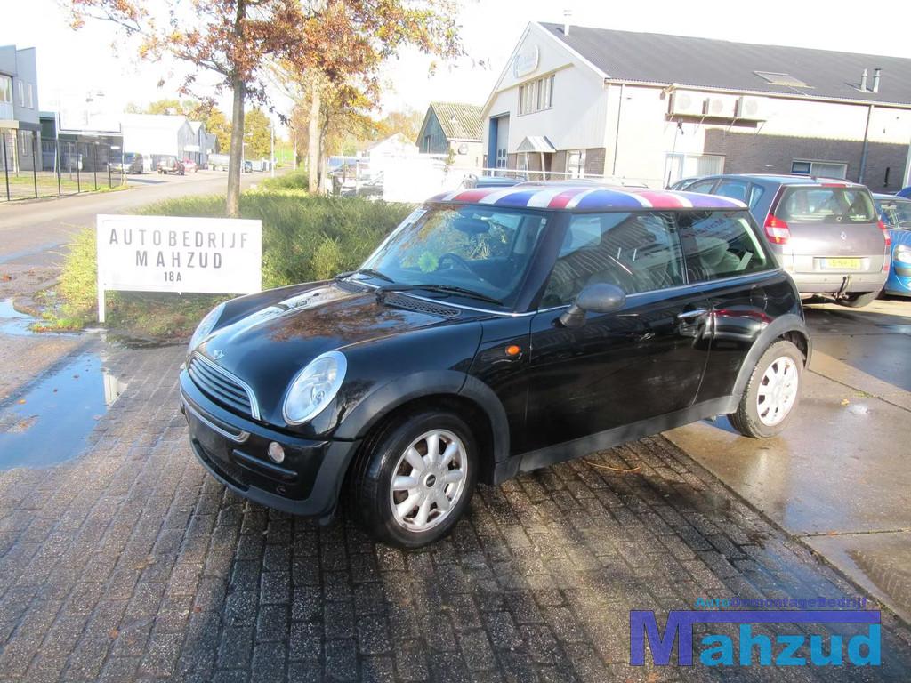 MINI COOPER ONE R50 Compleet interieur grijs zwart, Auto-onderdelen, Gebruikt, Customer.service@mini.co.uk, Mini, BMW AG