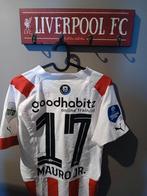 Mauro Junior Matchworn Issued PSV Eindhoven Shirt, Verzamelen, Ophalen of Verzenden, Gebruikt, Shirt