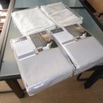 Gordijn verduisterend met ringen, 2 stuks.  Nieuw, 200 cm of meer, Nieuw, Ophalen of Verzenden, 200 cm of meer