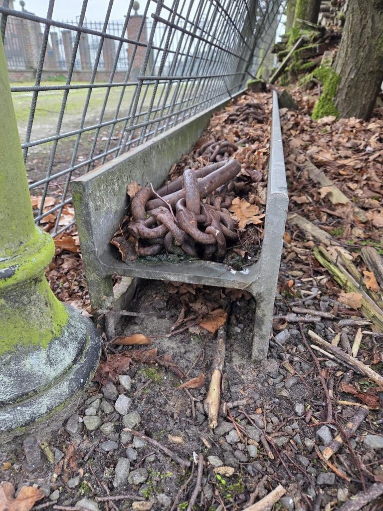 Poutrel, Doe-het-zelf en Bouw, Metalen, Ophalen