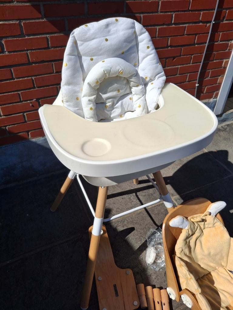 Childhome kinderstoel., Ophalen