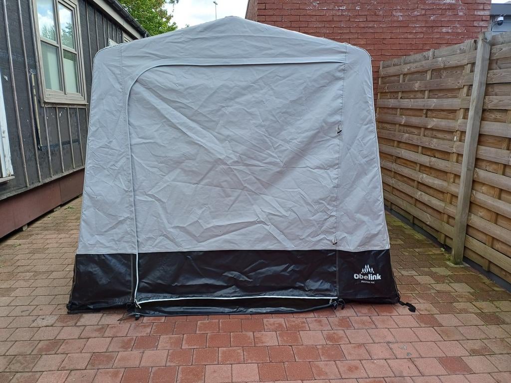 Schuurtent obelink prestige, Ophalen