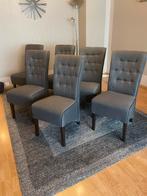 6 eetkamerstoelen, Huis en Inrichting, Ophalen, Zo goed als nieuw