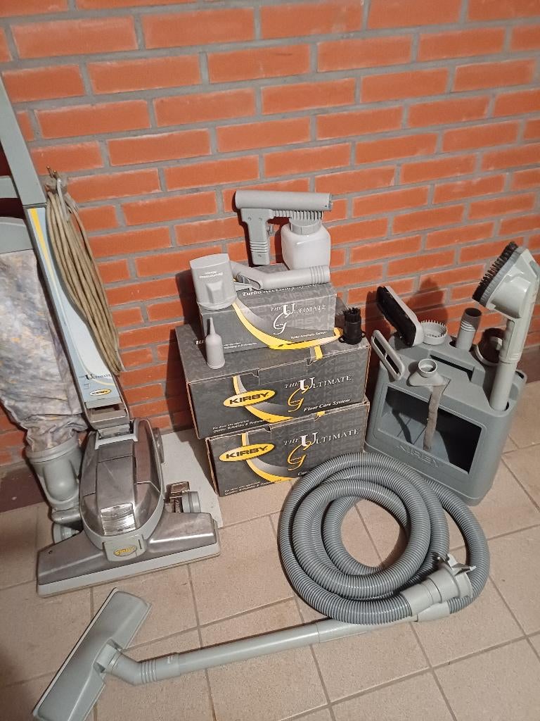 Stofzuiger Kirby, Elektronische apparatuur, Stofzuiger, Zo goed als nieuw, 1200 tot 1600 watt, Ophalen