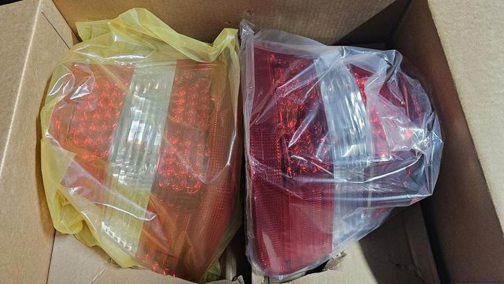 Design Led achterlichten set wit rood nieuw BMW 3 serie E46, Auto-onderdelen, Verlichting, BMW, Nieuw, Herkomst onderdeel bekend