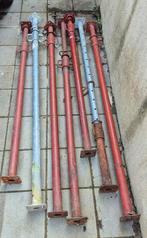 7 etançons, Enlèvement