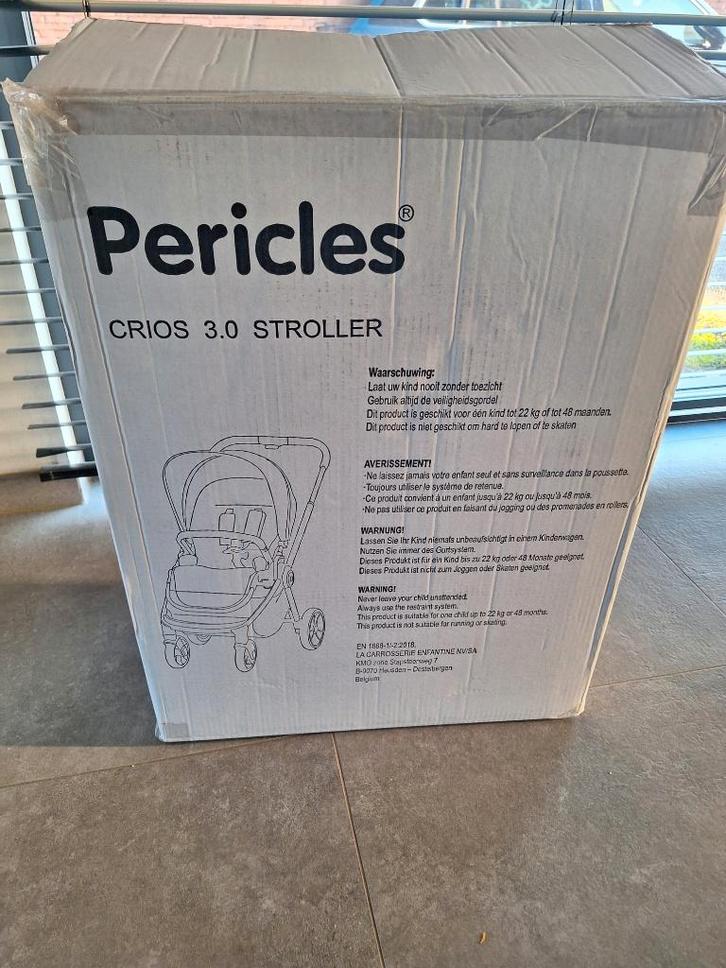 Buggy Pericles Crios 3.0 + Cybex Sirona Z I-size, Enfants & Bébés, Poussettes & Combinaisons, Comme neuf, Poussette combi, Autres marques