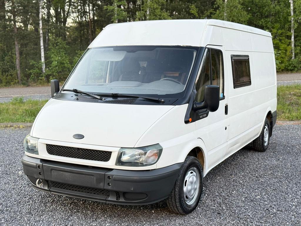 Ford Transit 2.0  L3H2 Campervan  gekeurd voor verkoop, Auto's, Bestelwagens en Lichte vracht, Particulier, Radio, Ford, Handgeschakeld
