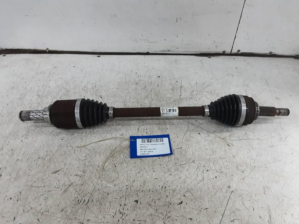 CARDAN AVANT GAUCHE (TRANSMISSION) Renault (391017355R), Renault, Mevr. I. Hauben, Utilisé, Rue de l'Espoir 34 34
4030  GRIVEGNÉE, BE