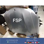 W204 C63 AMG FACELIFT MOTORKAP A2048801257 WIT / ZWART / GRI, Gebruikt, -, Voor, Ophalen of Verzenden