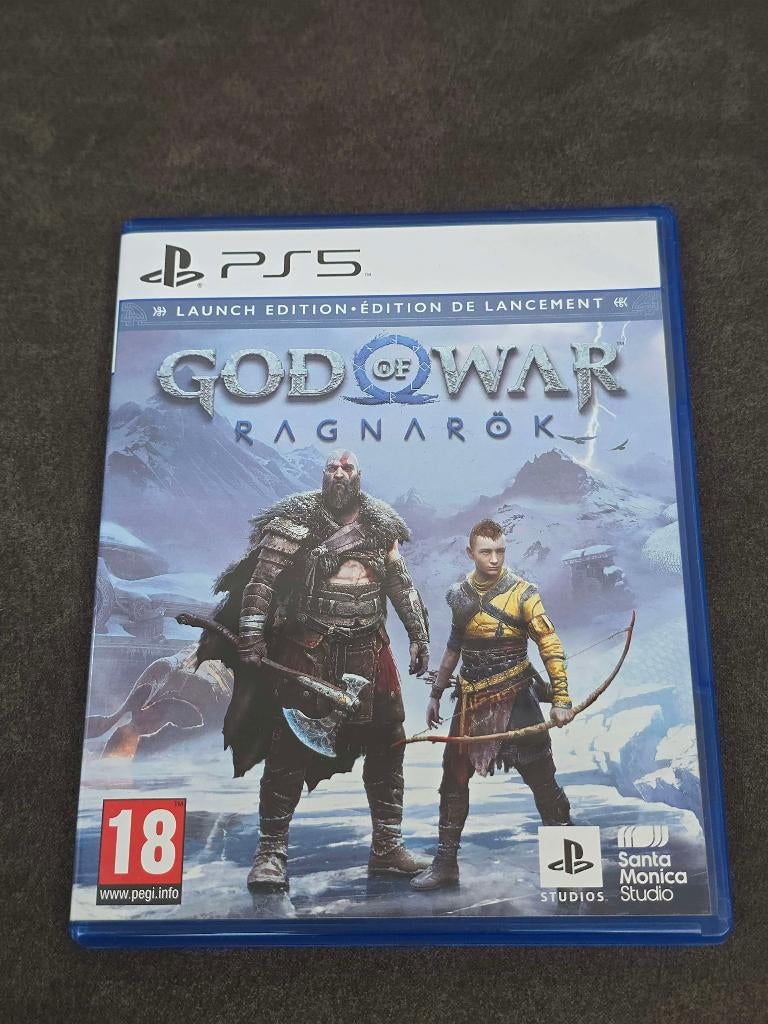 God of War Ragnarök voor PS5, Consoles de jeu & Jeux vidéo, Jeux | Sony PlayStation 5, Enlèvement ou Envoi, 1 joueur, Comme neuf