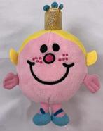 Mr Men Little Miss Princess Knuffel Sanrio 2013 12 cm, Verzenden, Zo goed als nieuw, Overige typen