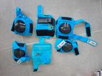 Set 3x2 beschermers, kinderen, voor skates, step, skate, BL, Gebruikt, Kinderen, Overige typen, Ophalen