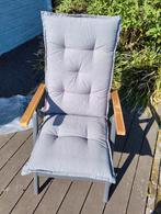 Hartman set verstelbare tuinstoelen, Ophalen, Zo goed als nieuw, Aluminium, Verstelbaar