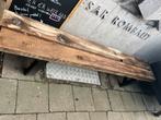 Bankje. Zo meenemen. 1m80, Enlèvement, Utilisé, 180 à 250 cm, Poutres