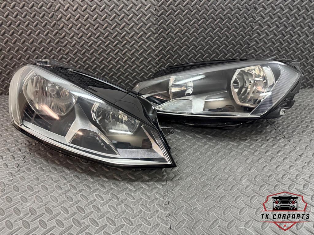 Volkswagen golf 7 halogeen koplampen set, Auto-onderdelen, Volkswagen, Volkswagen AG, Nieuw, Vw@volkswagen.de