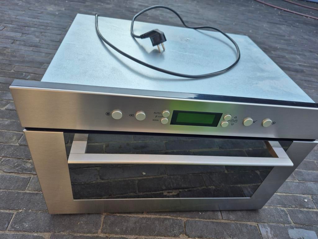 Microgolfoven whirlpool, Enlèvement